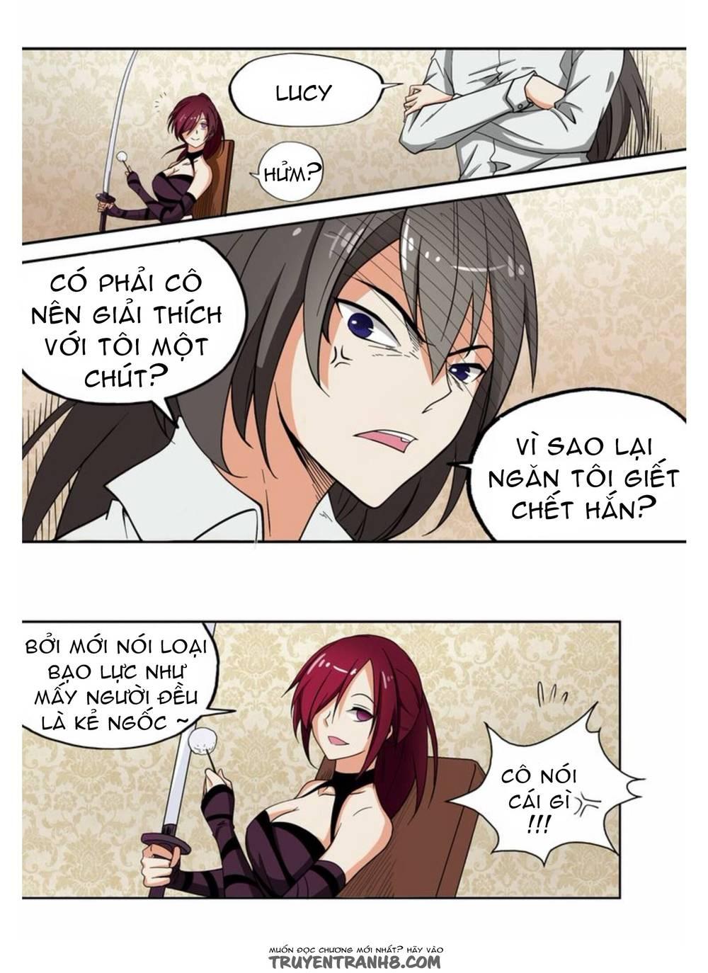 Vì Tôi Là Ông Chú Mở Tiệm Bán Vũ Khí Chapter 34 - Trang 2