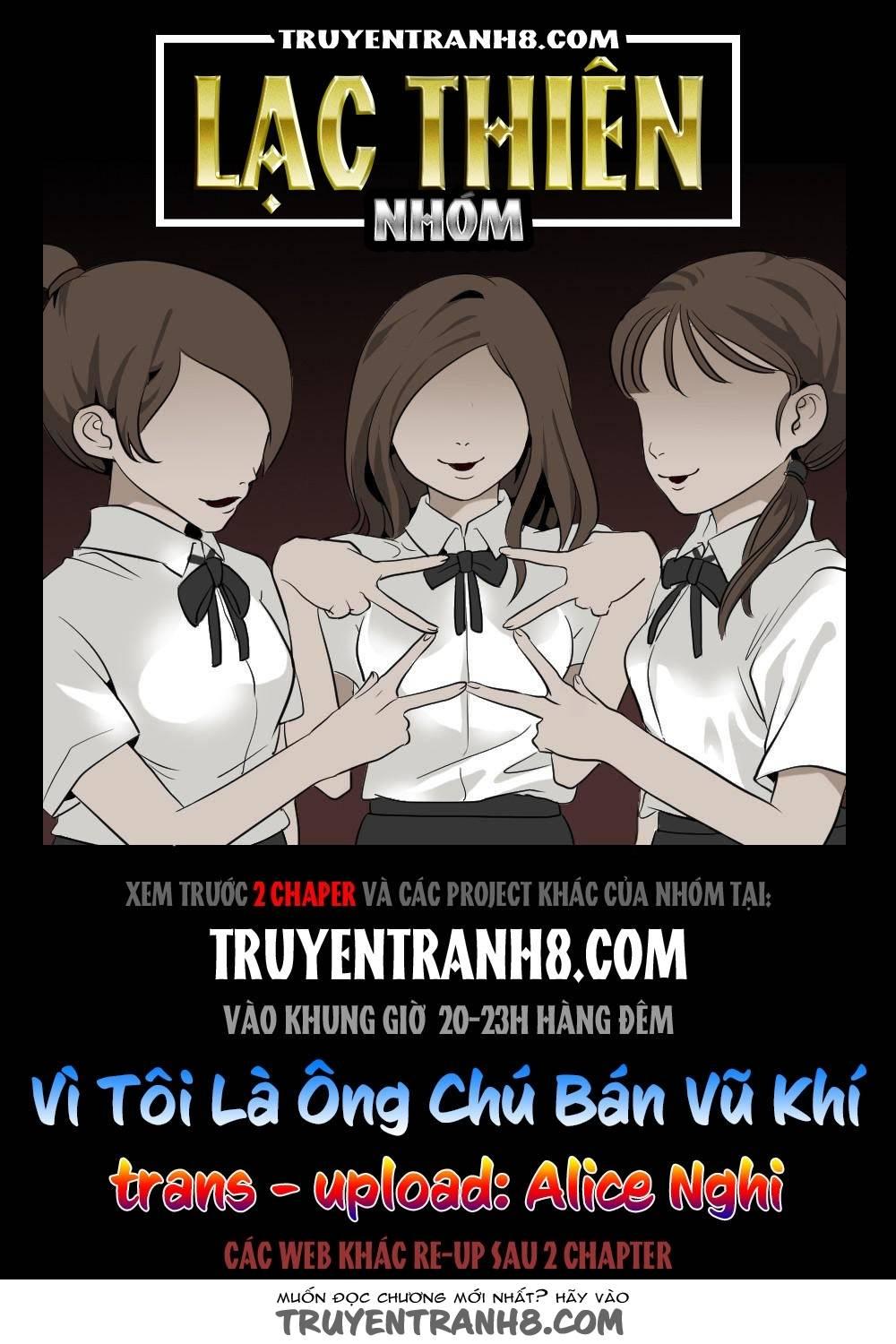 Vì Tôi Là Ông Chú Mở Tiệm Bán Vũ Khí Chapter 31 - Trang 2