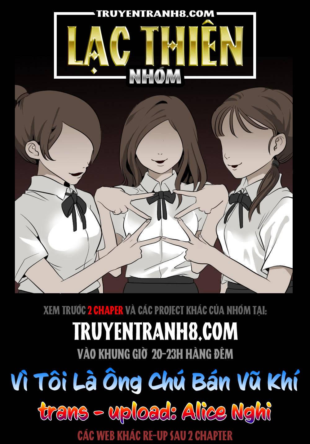 Vì Tôi Là Ông Chú Mở Tiệm Bán Vũ Khí Chapter 14 - Trang 2