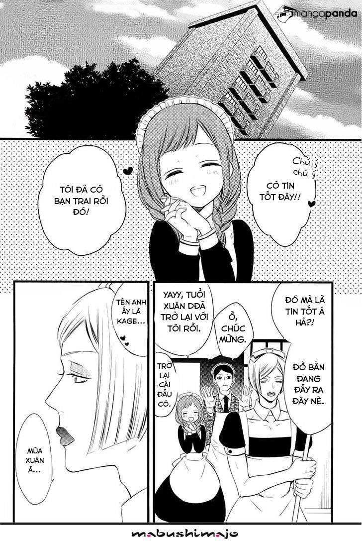 Inu X Boku Ss Chapter 49 - Trang 2