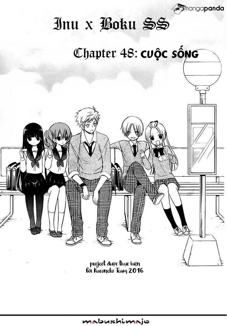 Inu X Boku Ss Chapter 48 - Trang 2