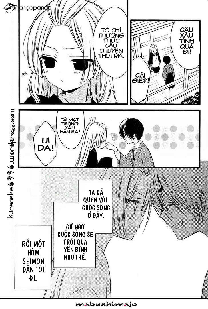 Inu X Boku Ss Chapter 48 - Trang 2