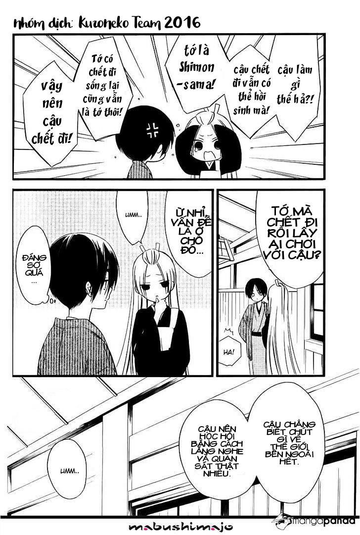 Inu X Boku Ss Chapter 47 - Trang 2