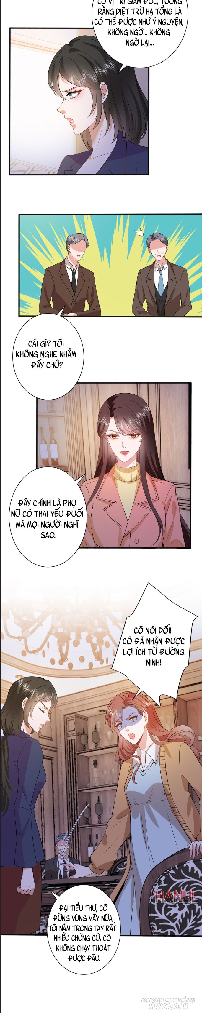 Ông Xã Đại Nhân Siêu Quyền Lực Chapter 309 - Trang 2