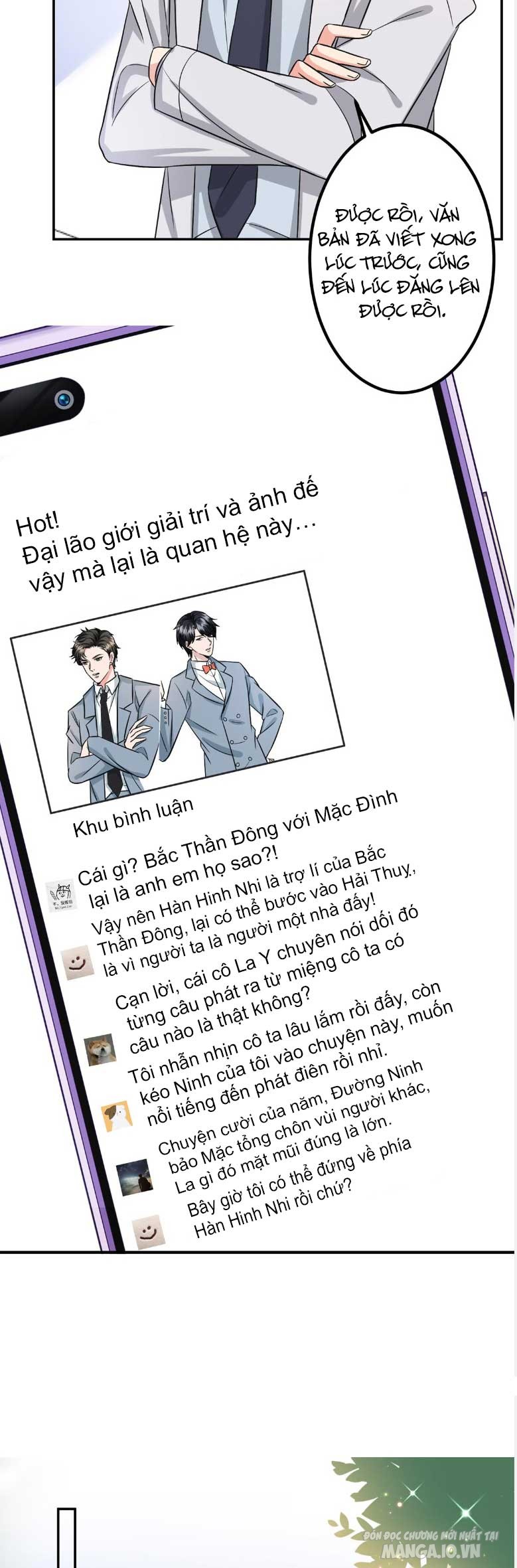 Ông Xã Đại Nhân Siêu Quyền Lực Chapter 287 - Trang 2