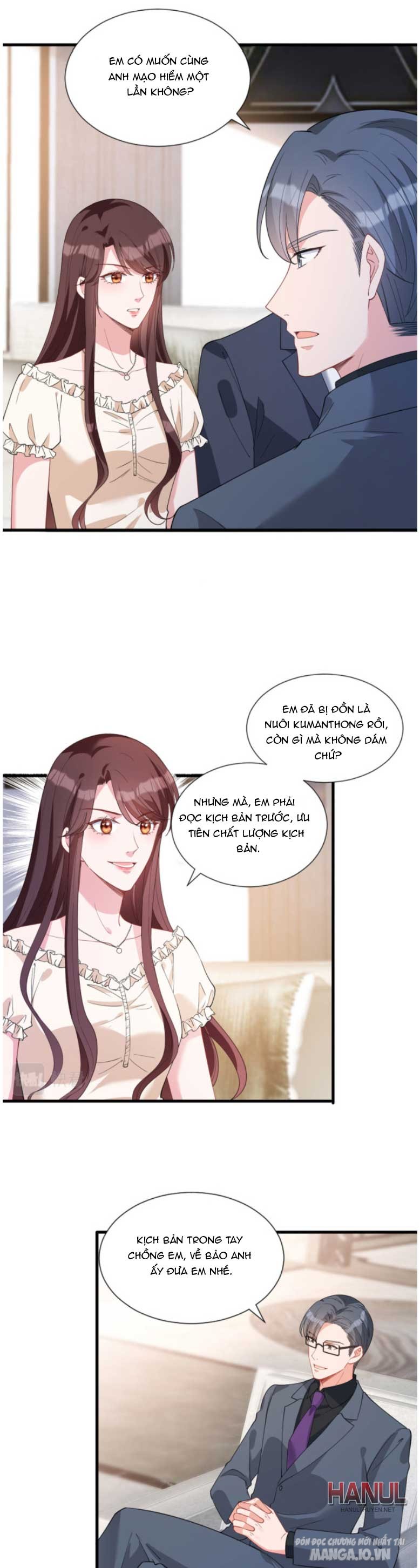 Ông Xã Đại Nhân Siêu Quyền Lực Chapter 244 - Trang 2