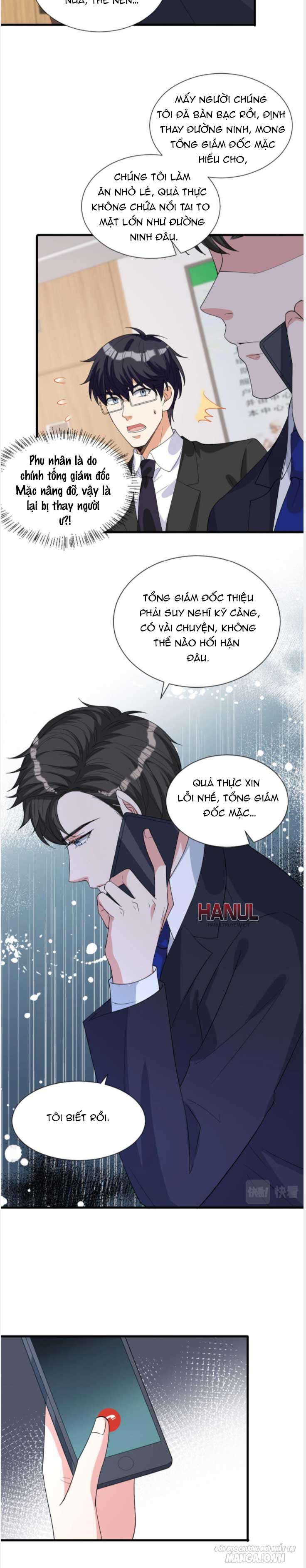 Ông Xã Đại Nhân Siêu Quyền Lực Chapter 243 - Trang 2