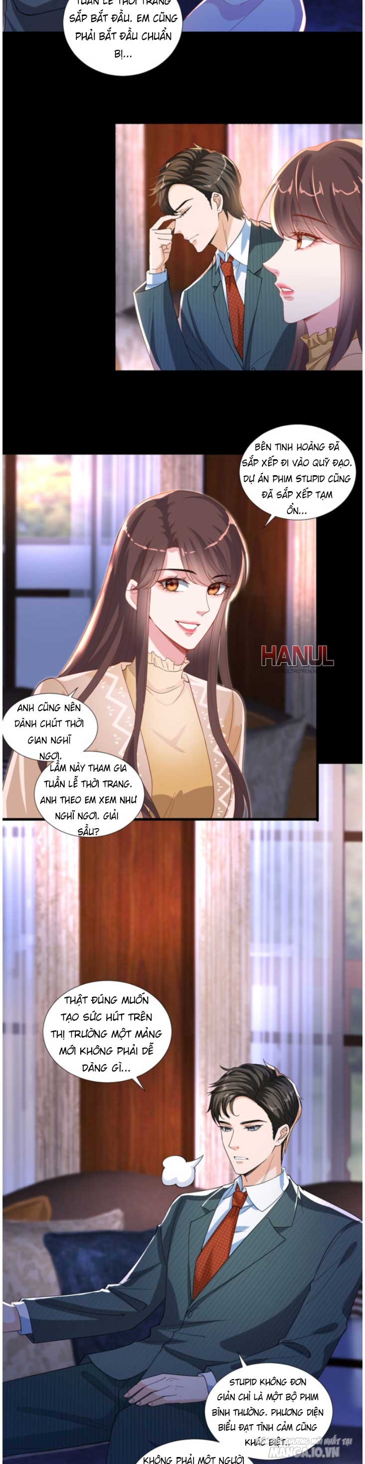 Ông Xã Đại Nhân Siêu Quyền Lực Chapter 194 - Trang 2