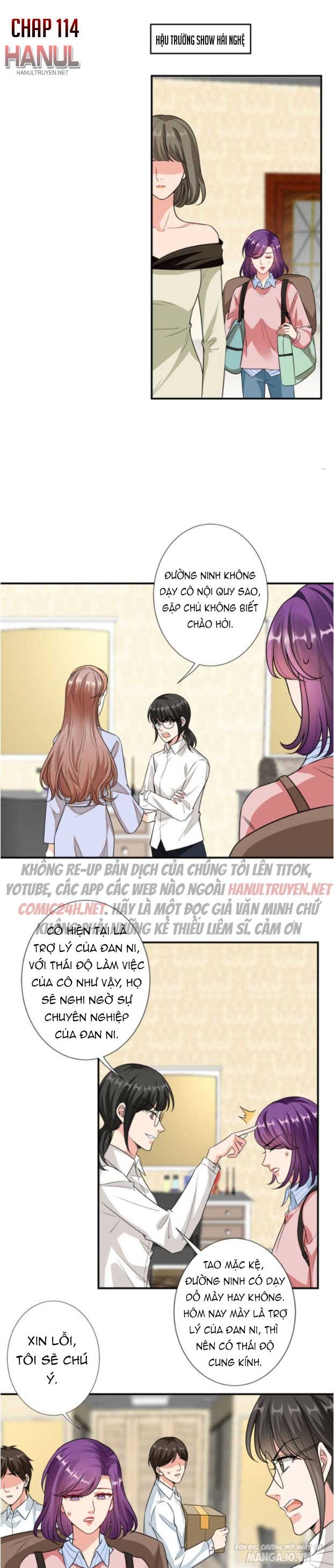 Ông Xã Đại Nhân Siêu Quyền Lực Chapter 114 - Trang 2