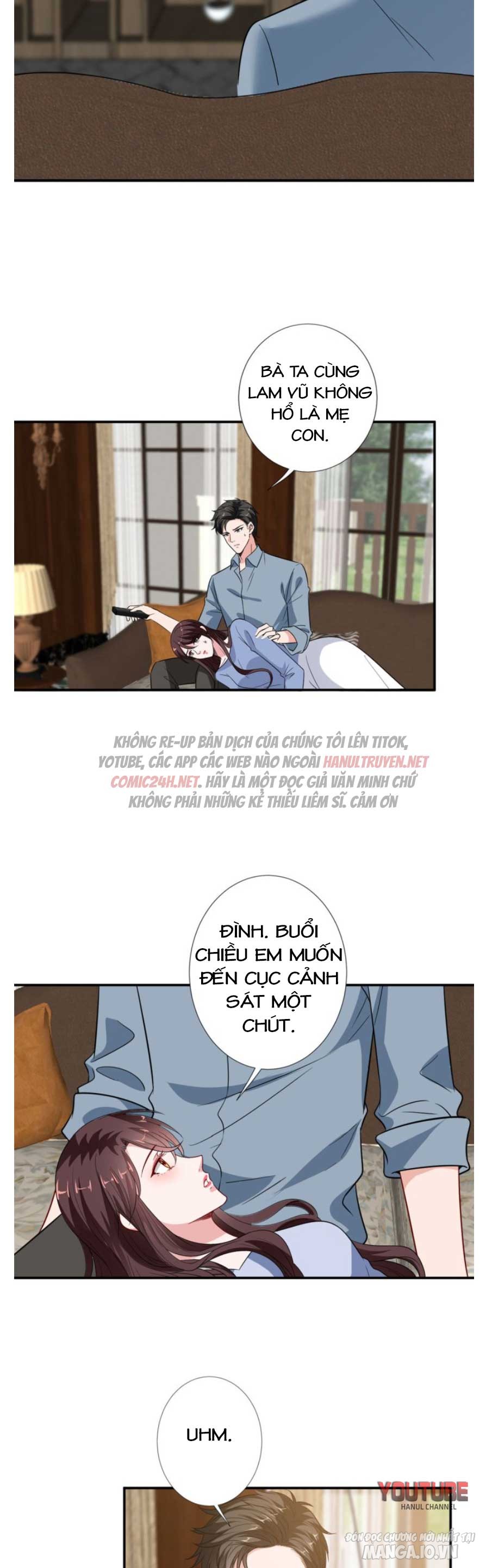 Ông Xã Đại Nhân Siêu Quyền Lực Chapter 90.1 - Trang 2