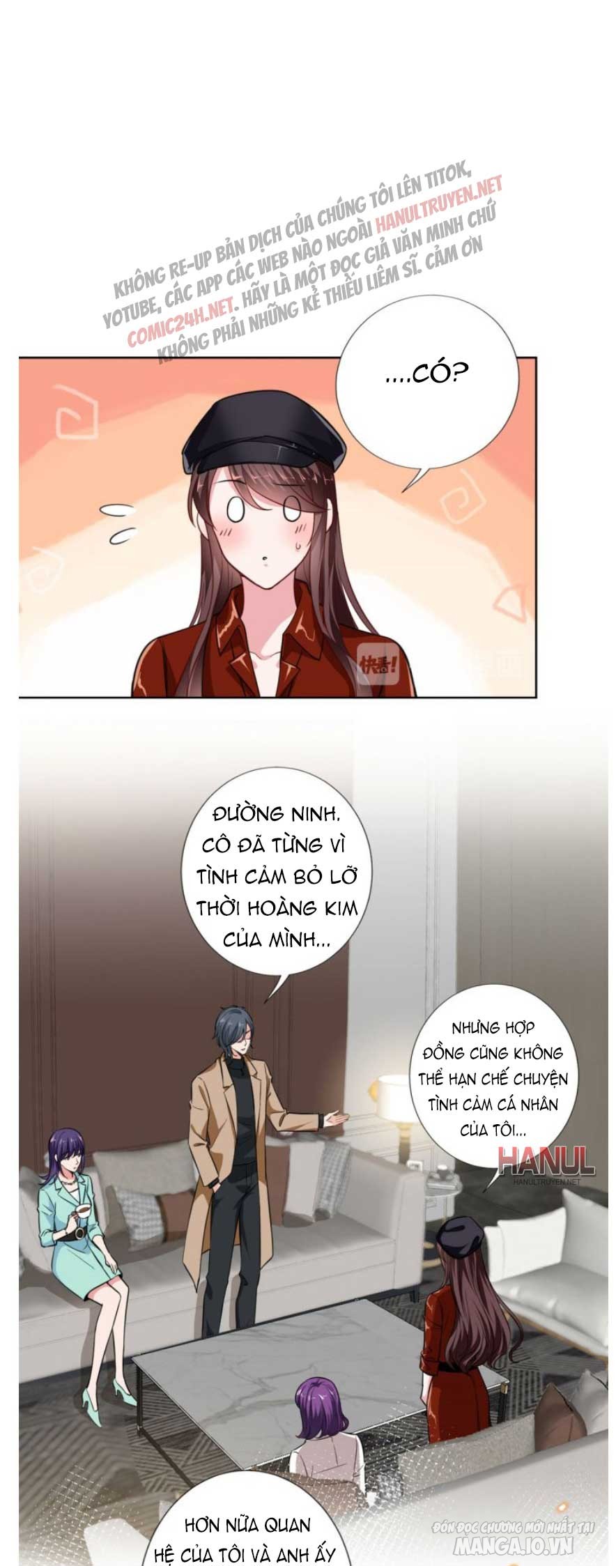 Ông Xã Đại Nhân Siêu Quyền Lực Chapter 83 - Trang 2