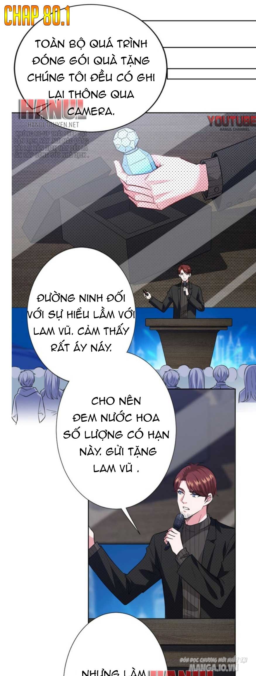 Ông Xã Đại Nhân Siêu Quyền Lực Chapter 80.1 - Trang 2