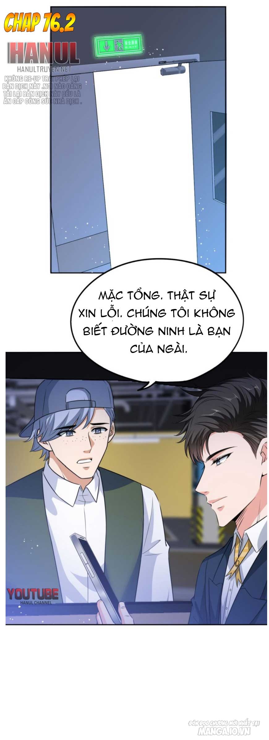 Ông Xã Đại Nhân Siêu Quyền Lực Chapter 76.2 - Trang 2