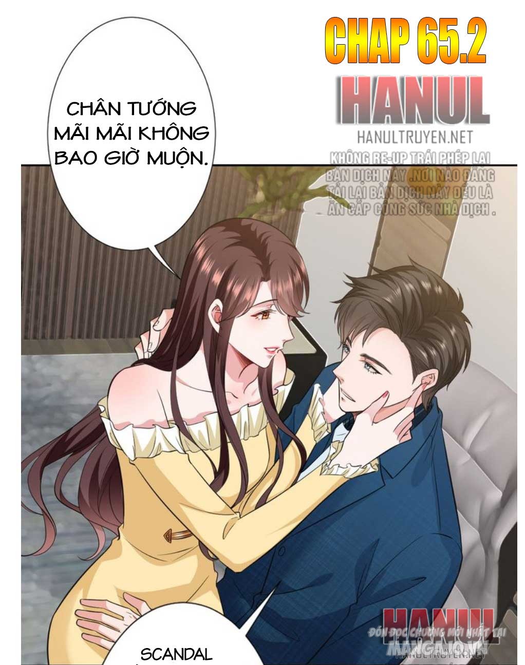 Ông Xã Đại Nhân Siêu Quyền Lực Chapter 65.2 - Trang 2