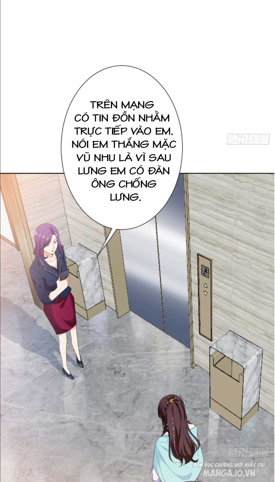 Ông Xã Đại Nhân Siêu Quyền Lực Chapter 55.1 - Trang 2