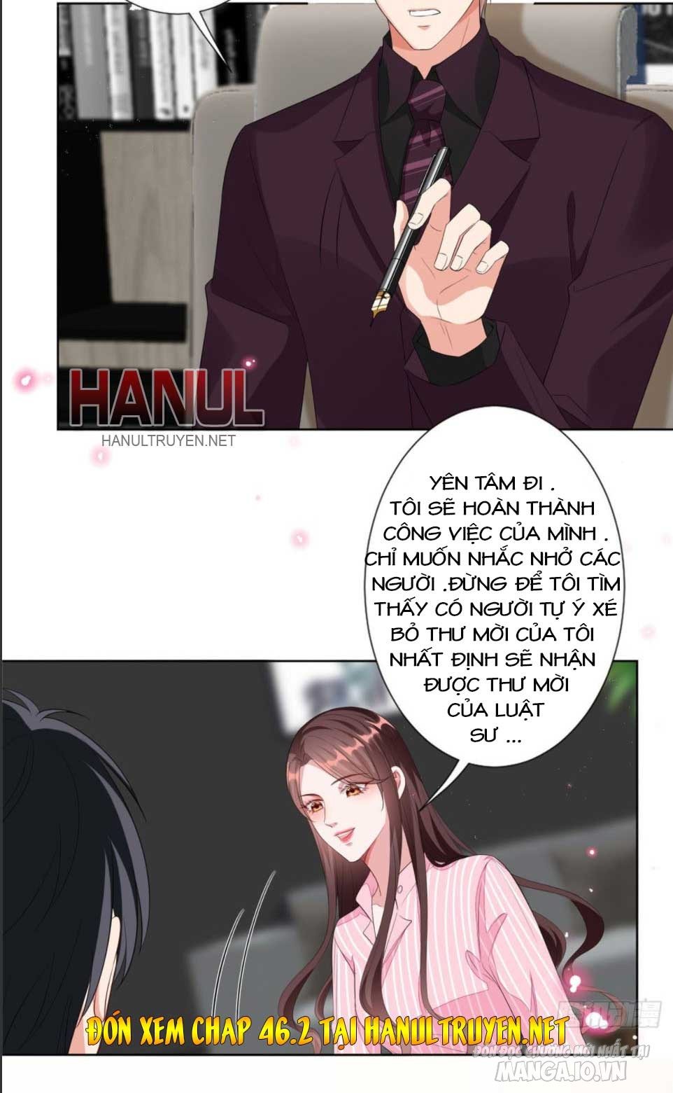 Ông Xã Đại Nhân Siêu Quyền Lực Chapter 46.1 - Trang 2