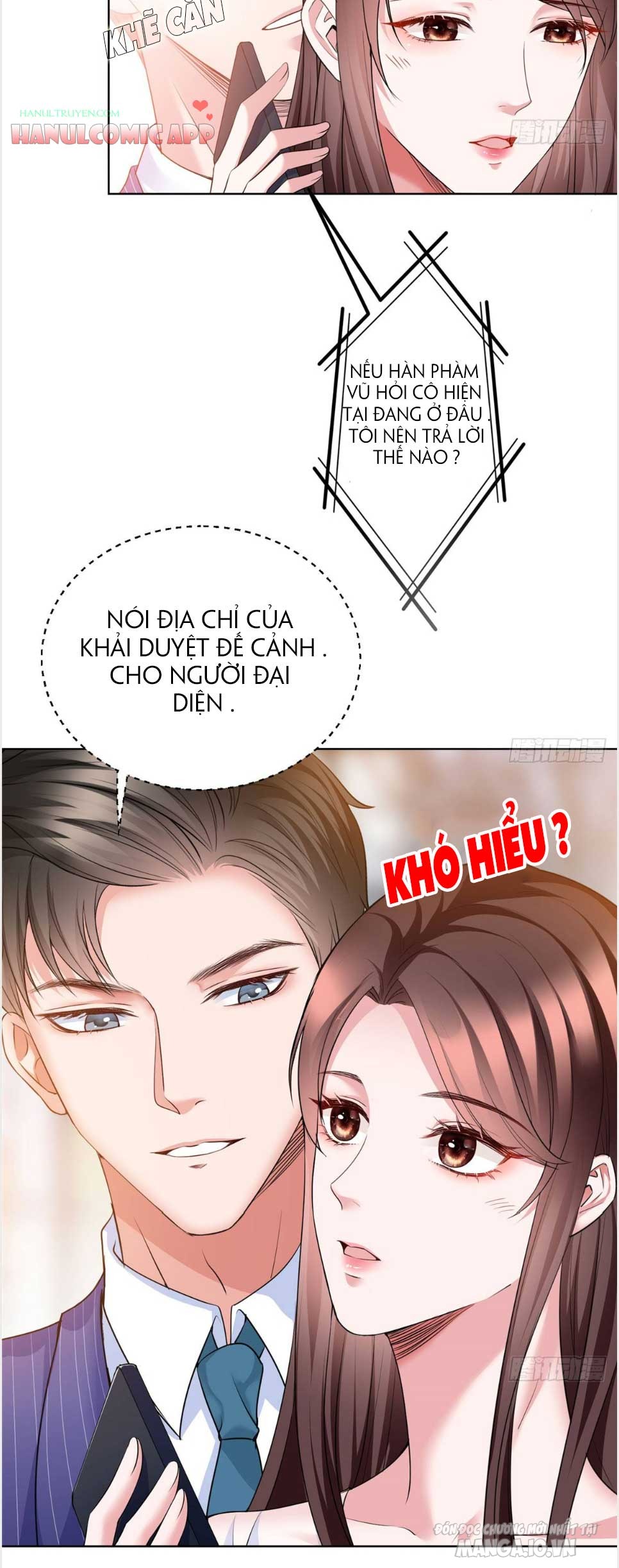 Ông Xã Đại Nhân Siêu Quyền Lực Chapter 26.2 - Trang 2