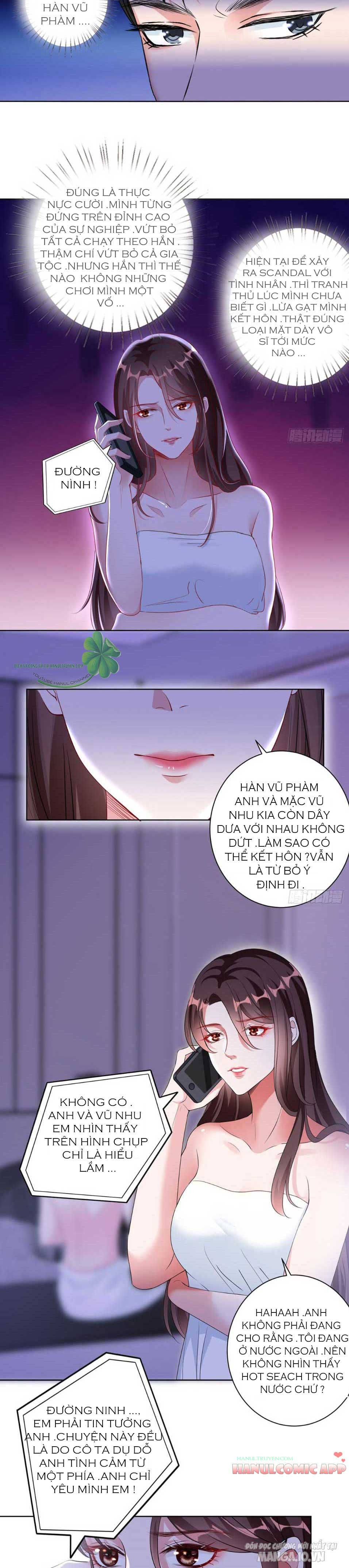 Ông Xã Đại Nhân Siêu Quyền Lực Chapter 21 - Trang 2