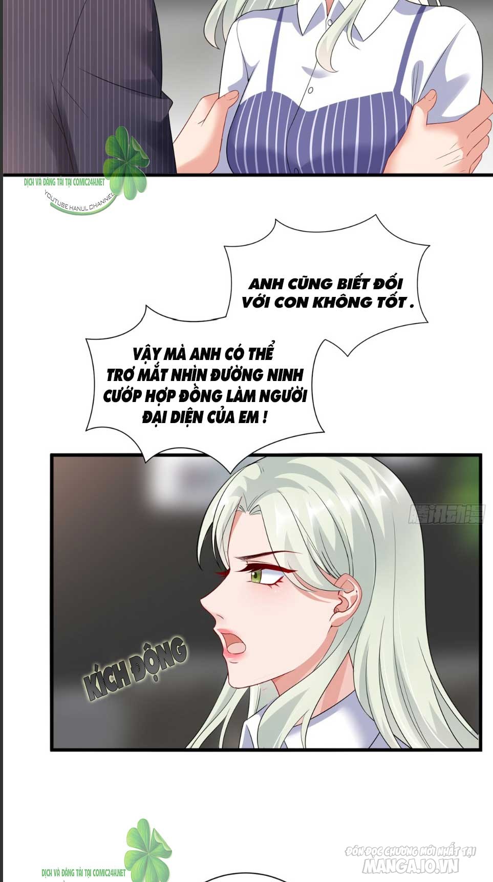 Ông Xã Đại Nhân Siêu Quyền Lực Chapter 18.1 - Trang 2