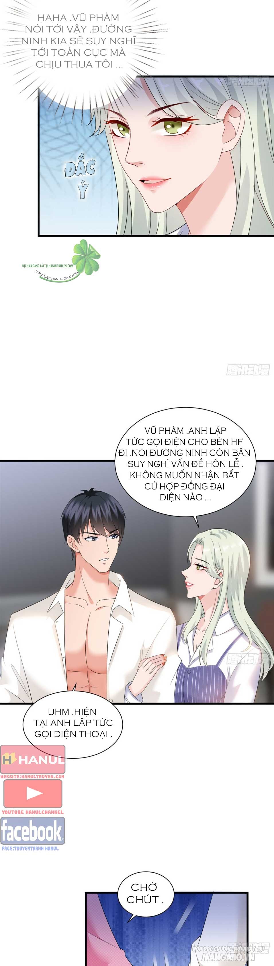 Ông Xã Đại Nhân Siêu Quyền Lực Chapter 17.1 - Trang 2