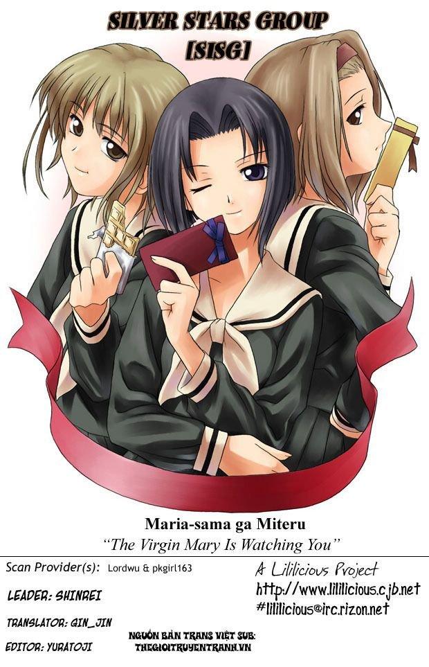 Maria-Sama Ga Miteru Chapter 4 - Trang 2