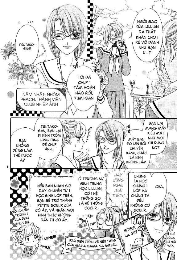 Maria-Sama Ga Miteru Chapter 1 - Trang 2