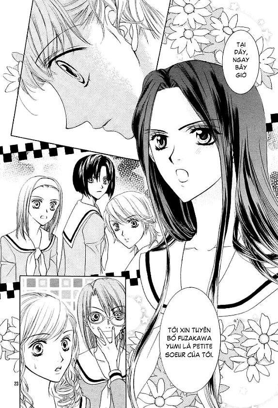 Maria-Sama Ga Miteru Chapter 1 - Trang 2