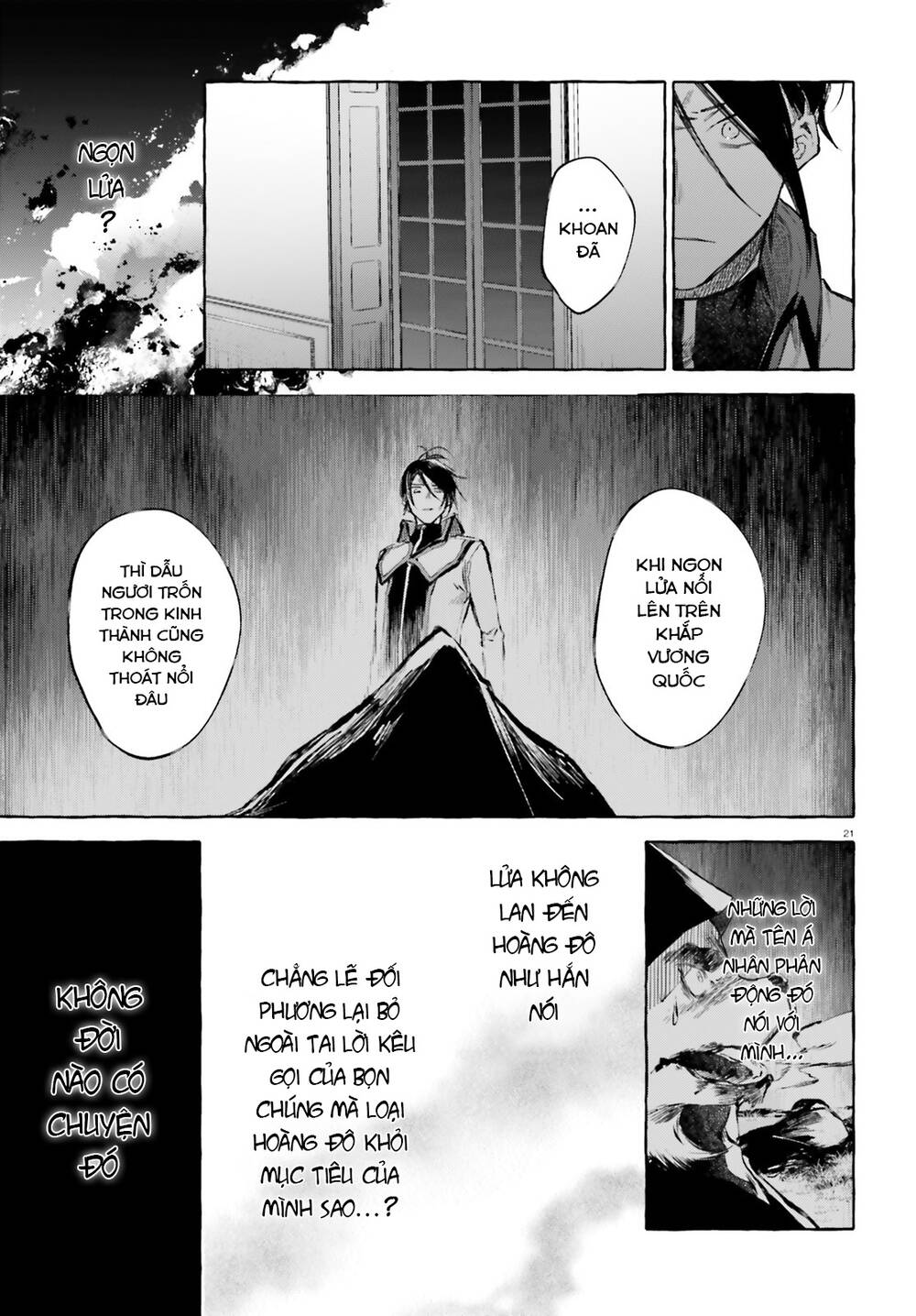 Re:Zero Ngoại Truyện: Khúc Tình Ca Của Quỷ Kiếm Chapter 13 - Trang 2