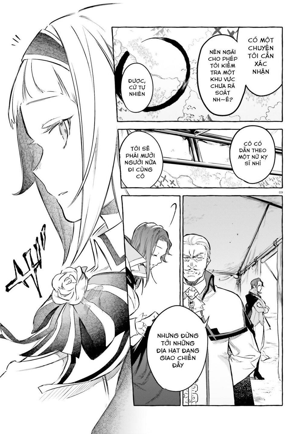 Re:Zero Ngoại Truyện: Khúc Tình Ca Của Quỷ Kiếm Chapter 7 - Trang 2