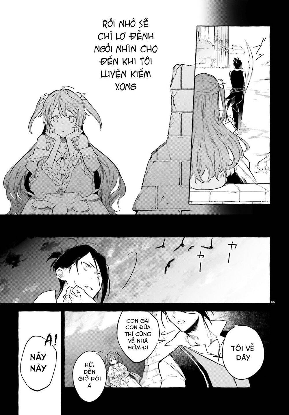 Re:Zero Ngoại Truyện: Khúc Tình Ca Của Quỷ Kiếm Chapter 6 - Trang 2