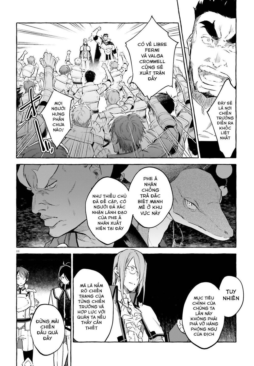 Re:Zero Ngoại Truyện: Khúc Tình Ca Của Quỷ Kiếm Chapter 6 - Trang 2