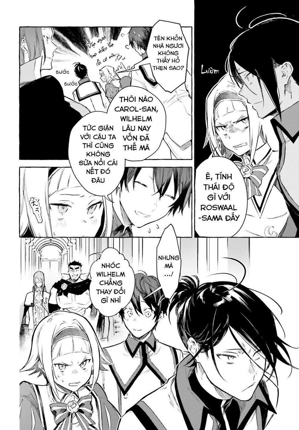 Re:Zero Ngoại Truyện: Khúc Tình Ca Của Quỷ Kiếm Chapter 5 - Trang 2