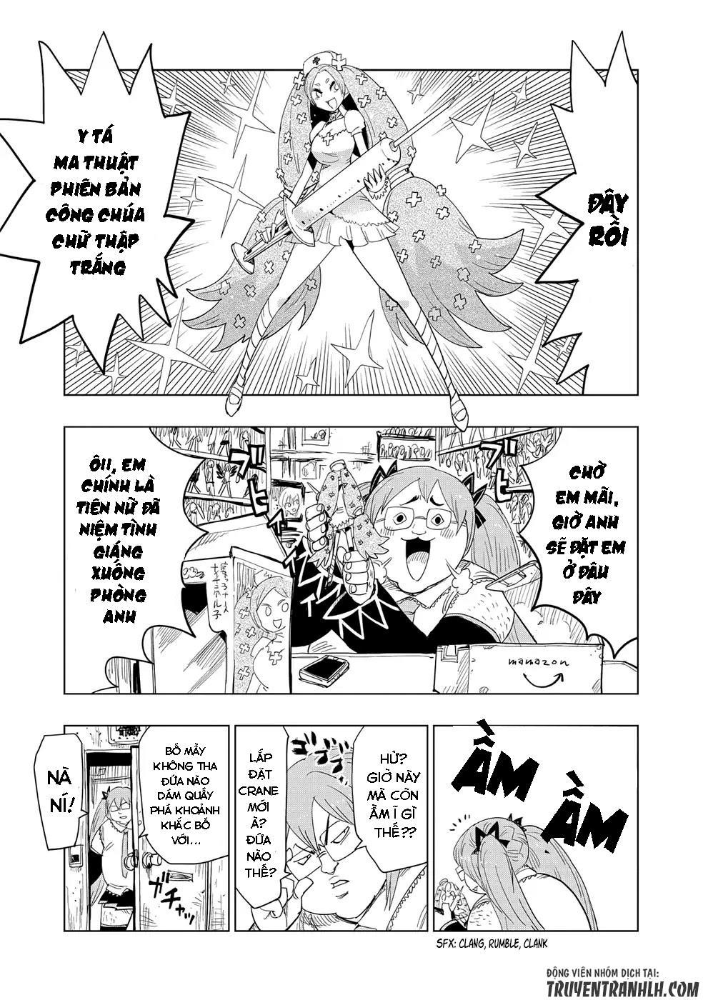 Wangtangchang The Yurutto Hunter! Chapter 5.1 - Trang 2