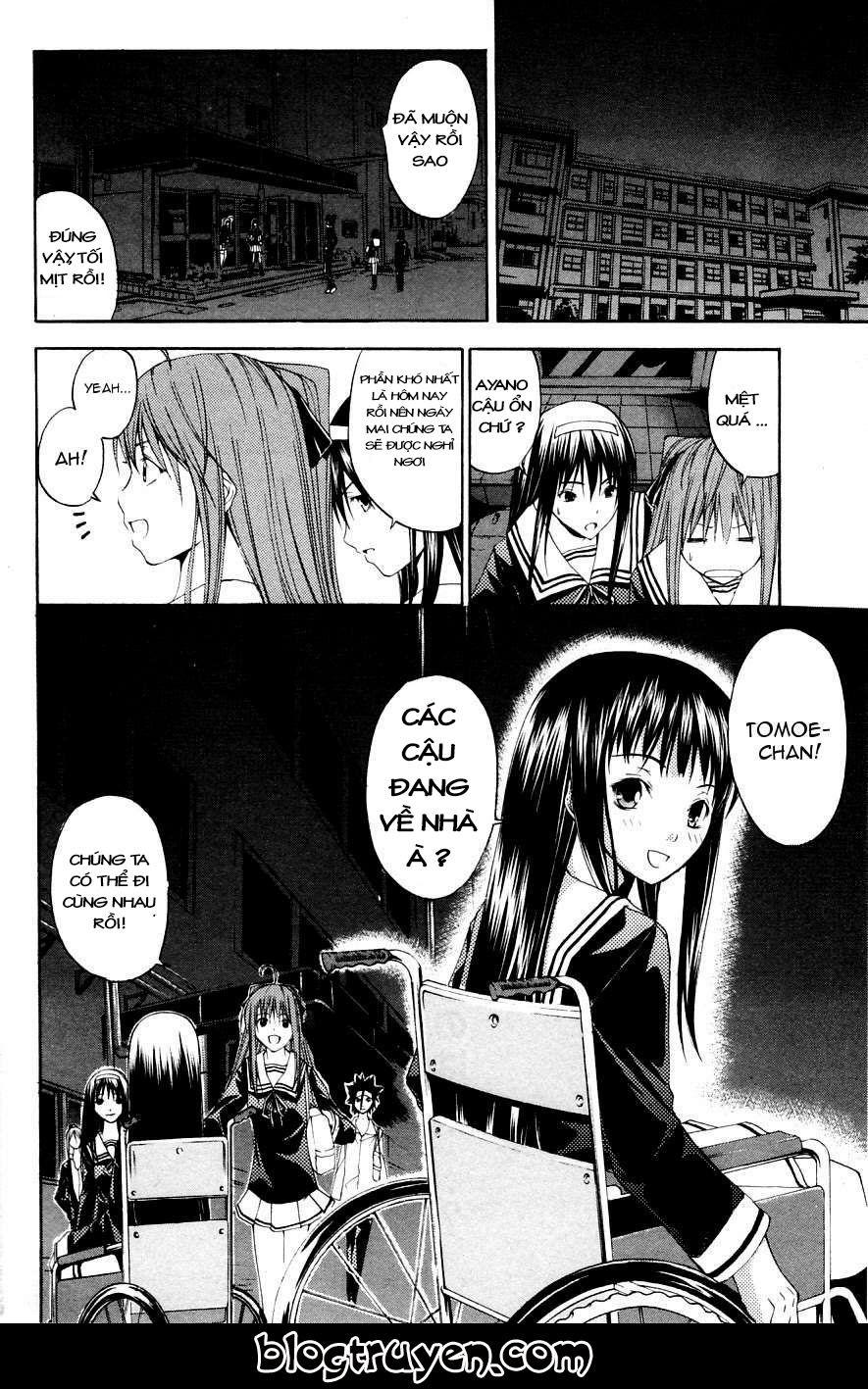 Psycho Buster Chapter 32 - Trang 2