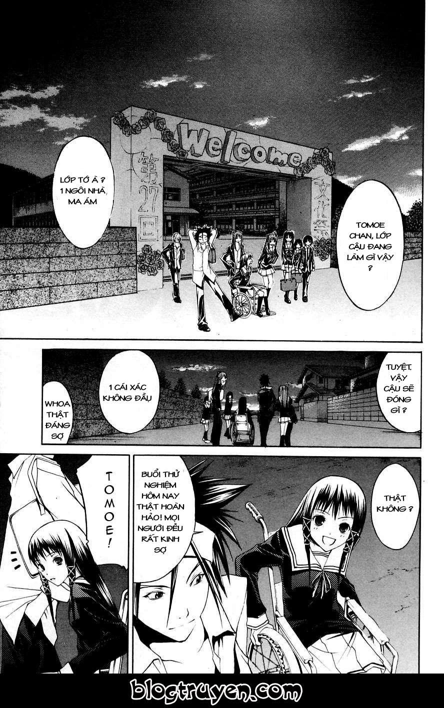 Psycho Buster Chapter 32 - Trang 2