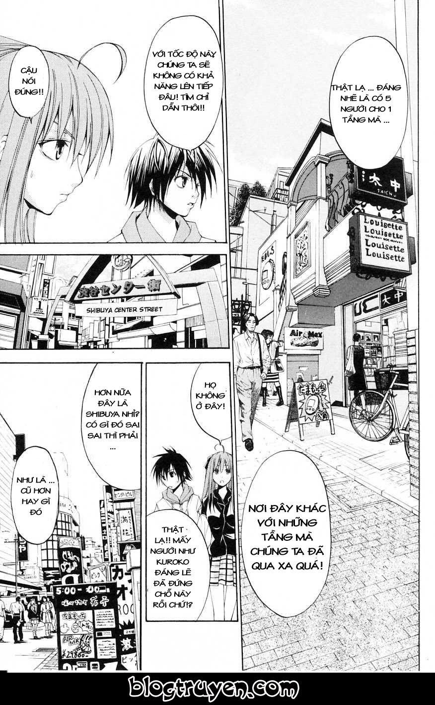 Psycho Buster Chapter 28 - Trang 2