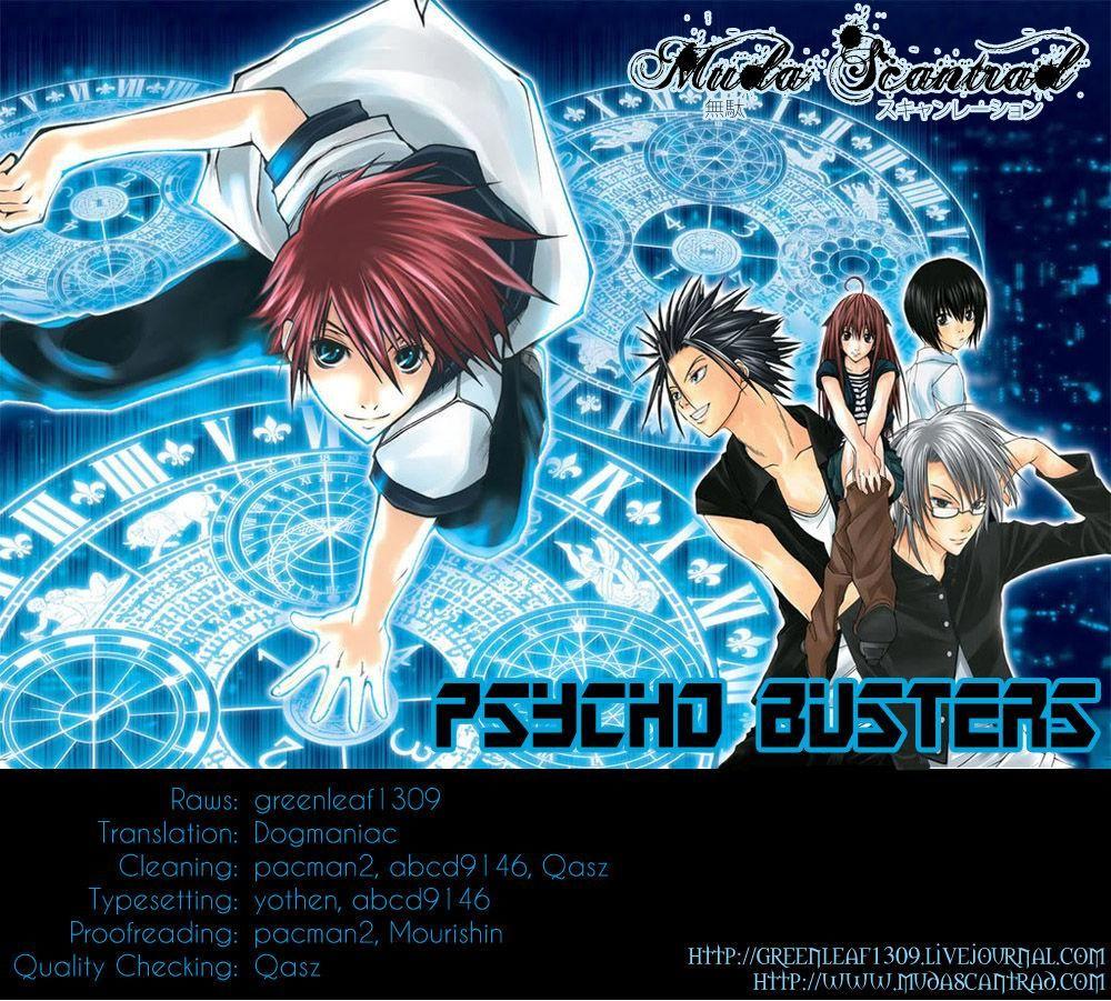 Psycho Buster Chapter 27 - Trang 2