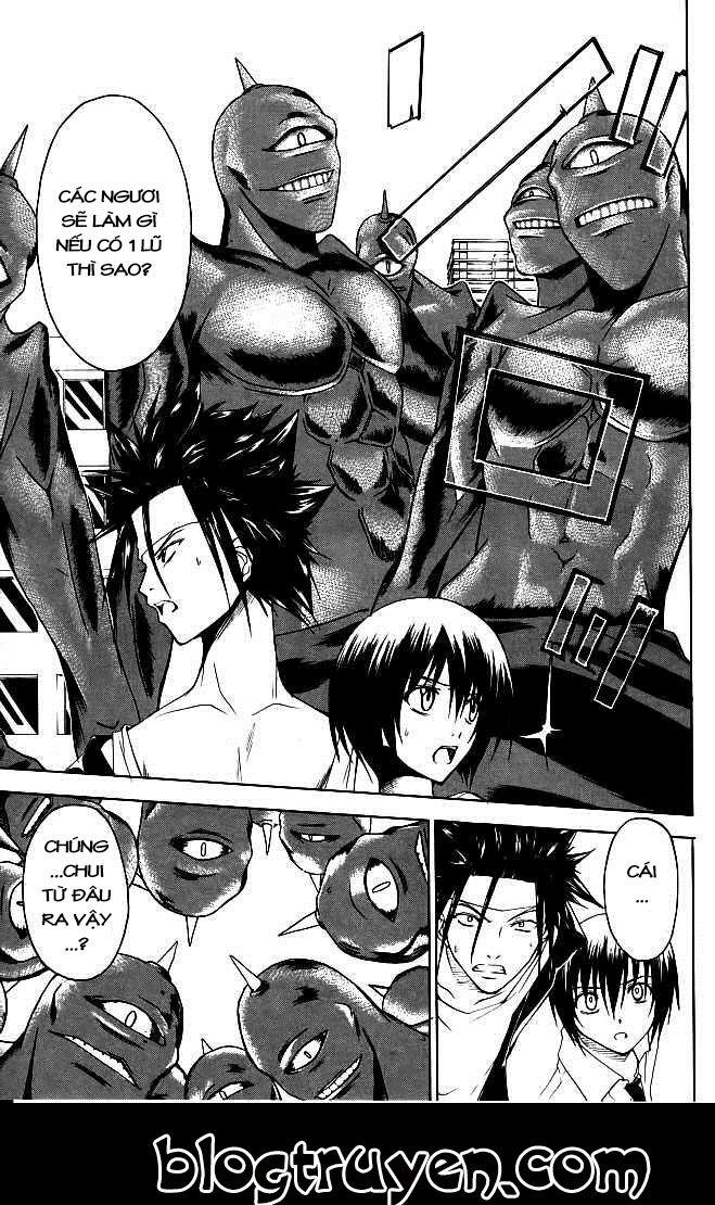 Psycho Buster Chapter 20 - Trang 2