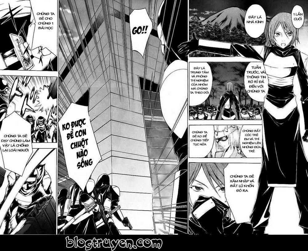 Psycho Buster Chapter 17 - Trang 2