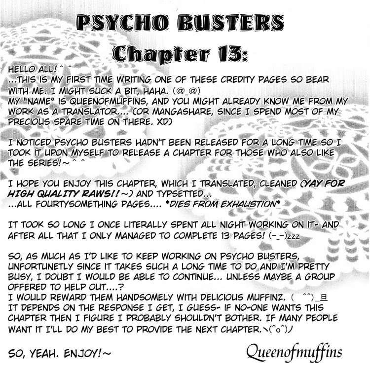 Psycho Buster Chapter 13 - Trang 2