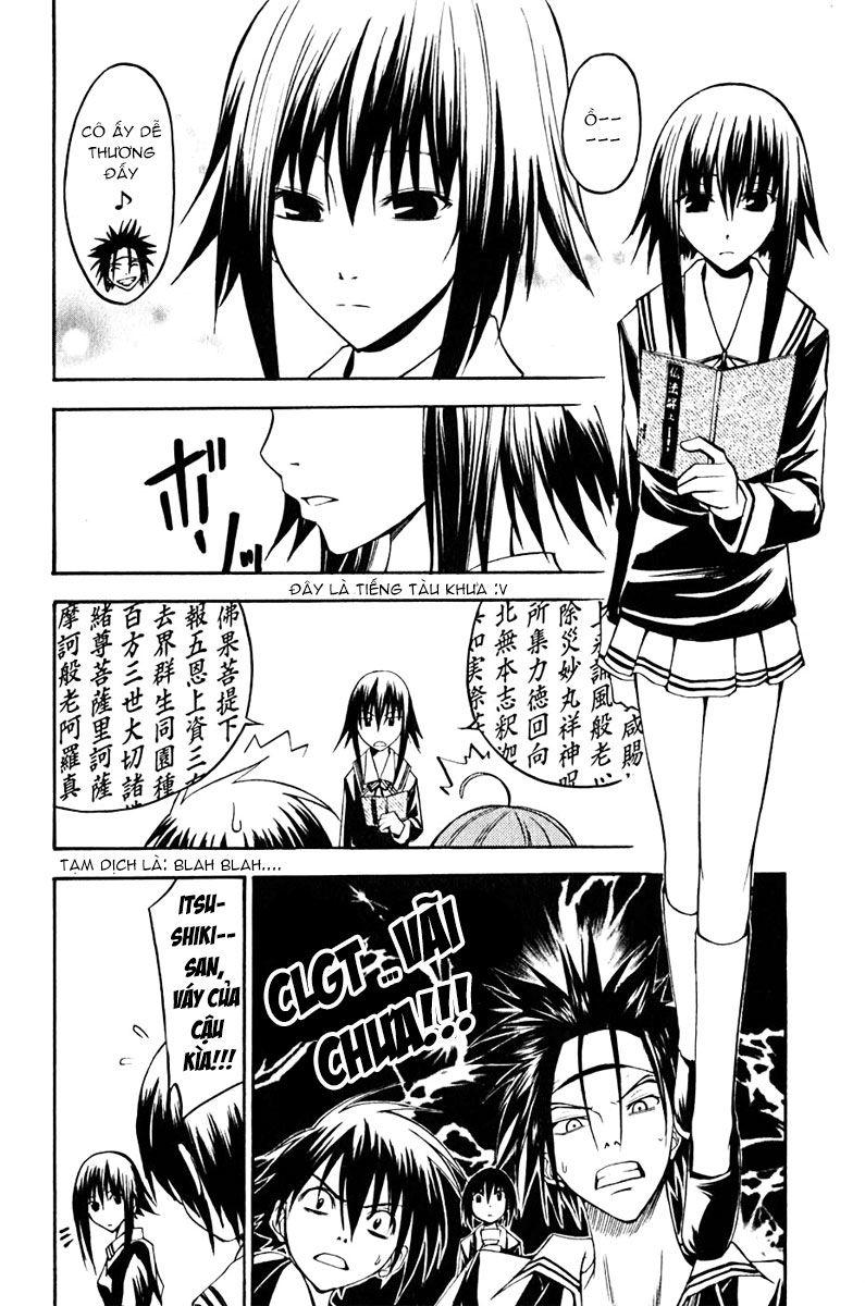 Psycho Buster Chapter 10 - Trang 2