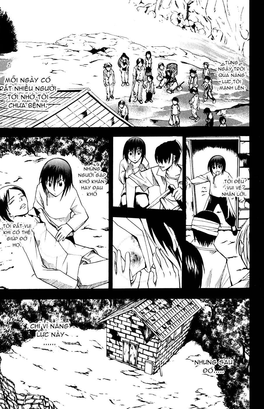 Psycho Buster Chapter 10 - Trang 2