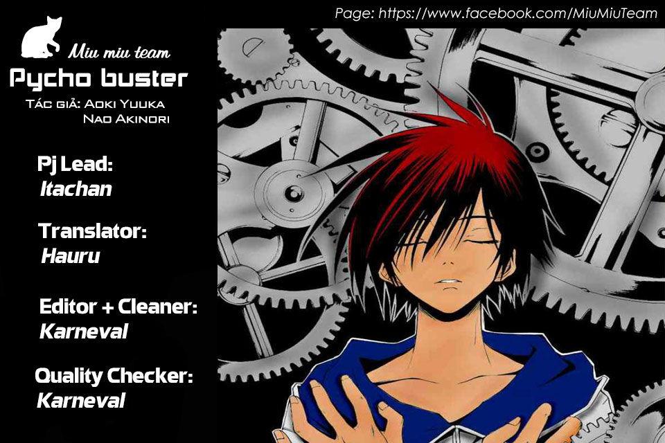 Psycho Buster Chapter 10 - Trang 2