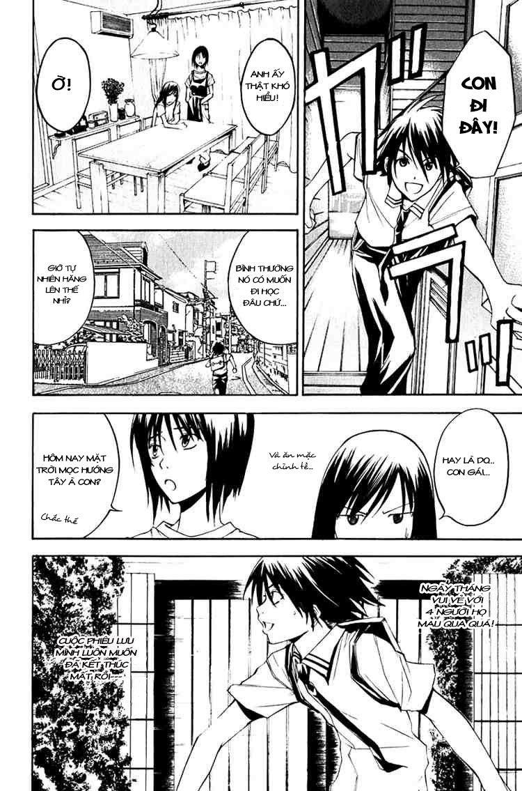 Psycho Buster Chapter 9 - Trang 2