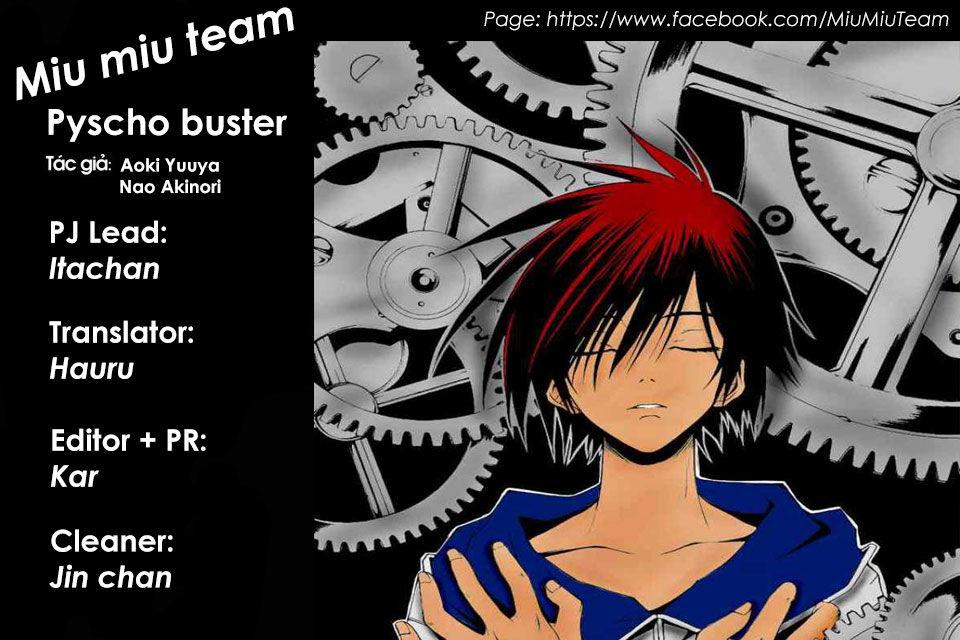 Psycho Buster Chapter 9 - Trang 2