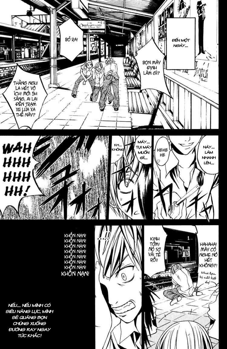 Psycho Buster Chapter 8 - Trang 2