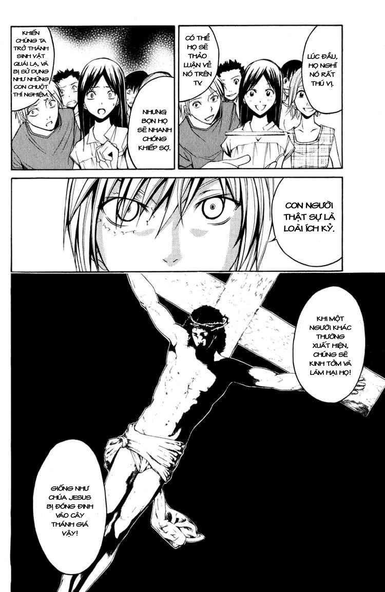 Psycho Buster Chapter 8 - Trang 2