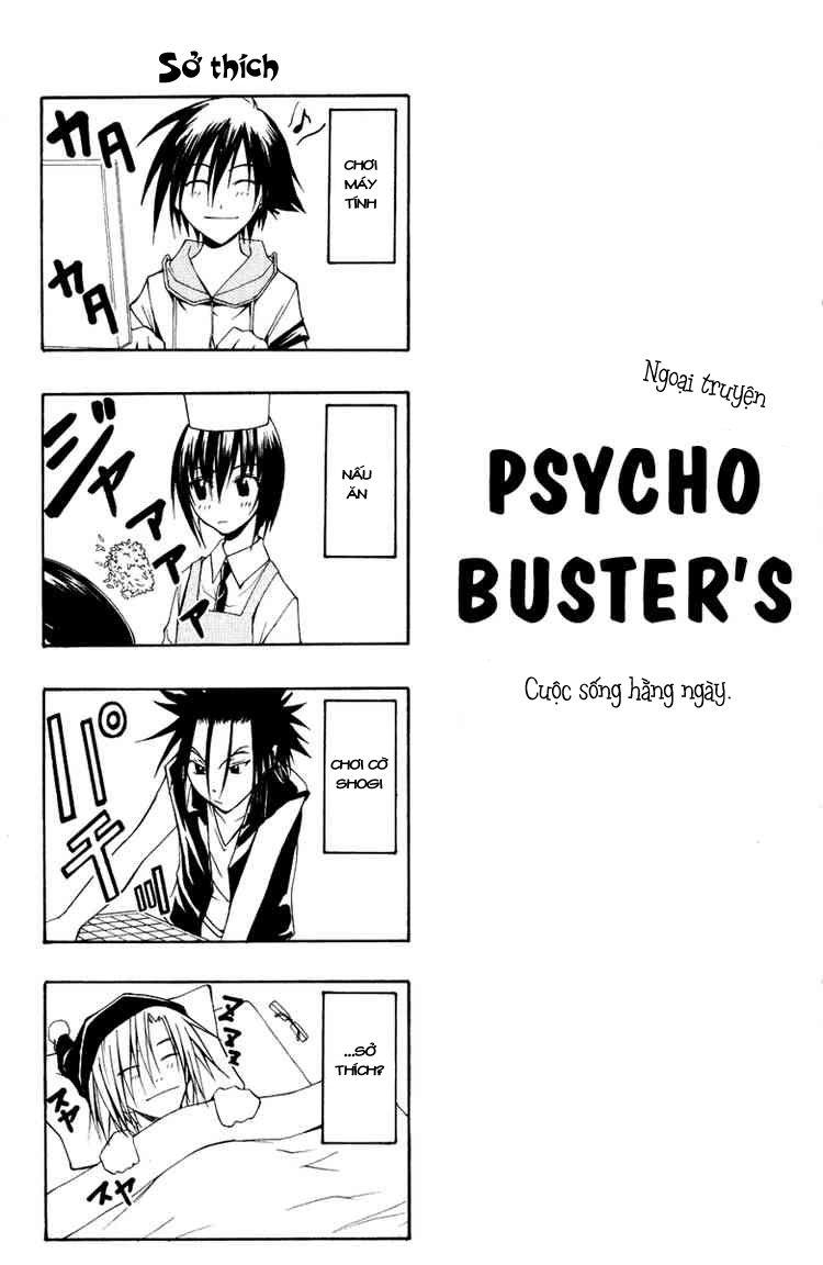 Psycho Buster Chapter 8 - Trang 2