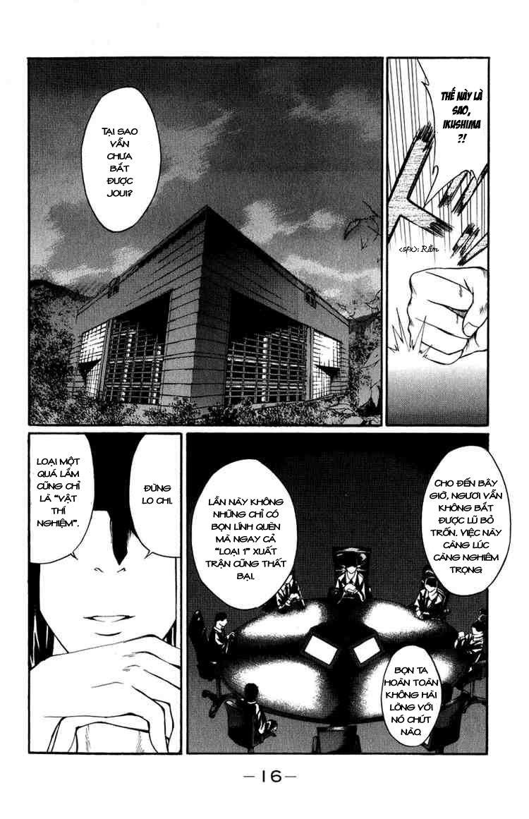 Psycho Buster Chapter 5 - Trang 2