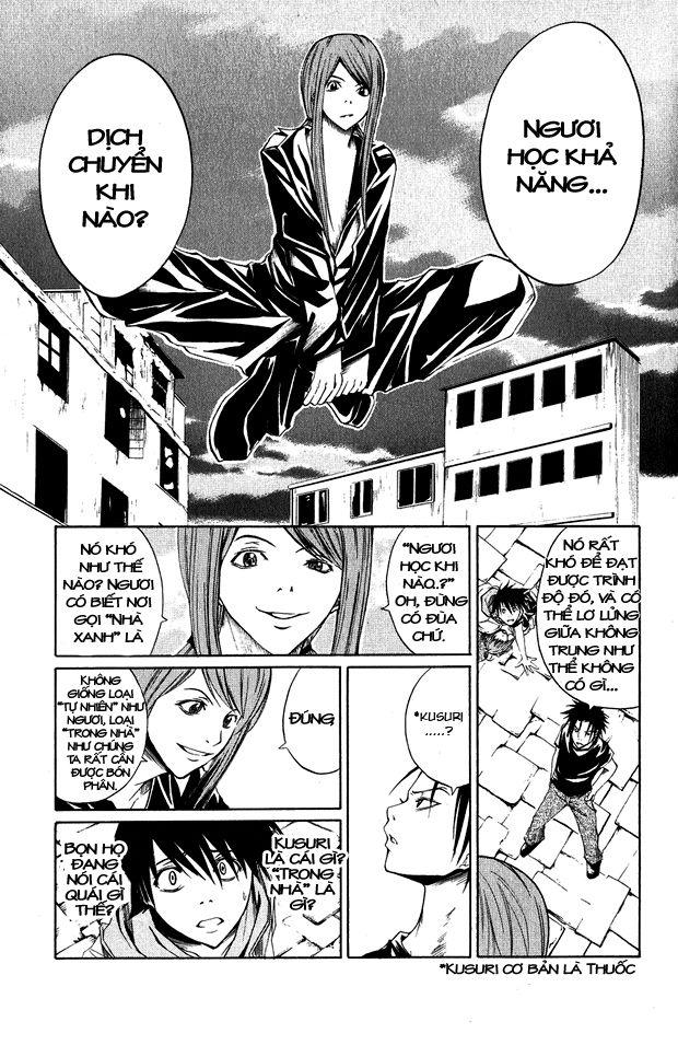 Psycho Buster Chapter 4 - Trang 2